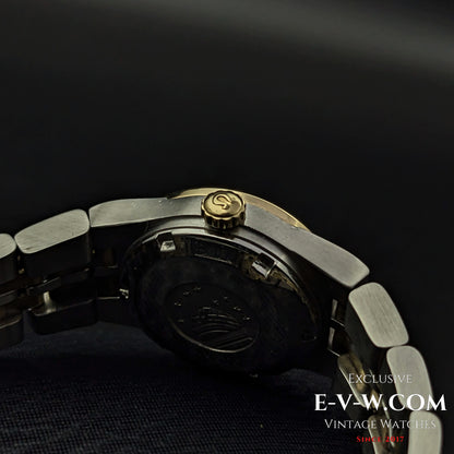 Montre Omega Constellation automatique vintage pour femme, 50 ans d'âge / Bracelet en or / Réf. 5680019 / Cal. 685 / Année 1974