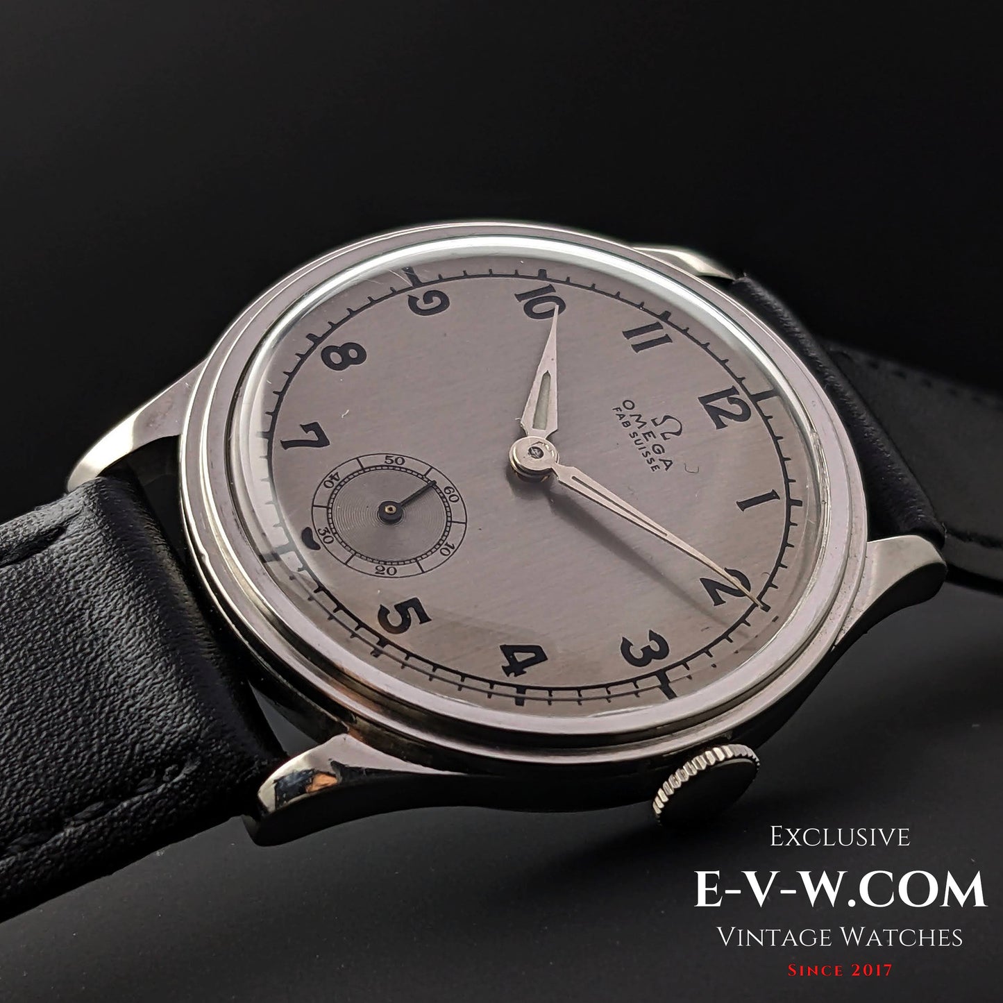 88 Years Old Vintage Omega FAB SUISSE / Cal. 26.5SOBT2 / Vintage 1935