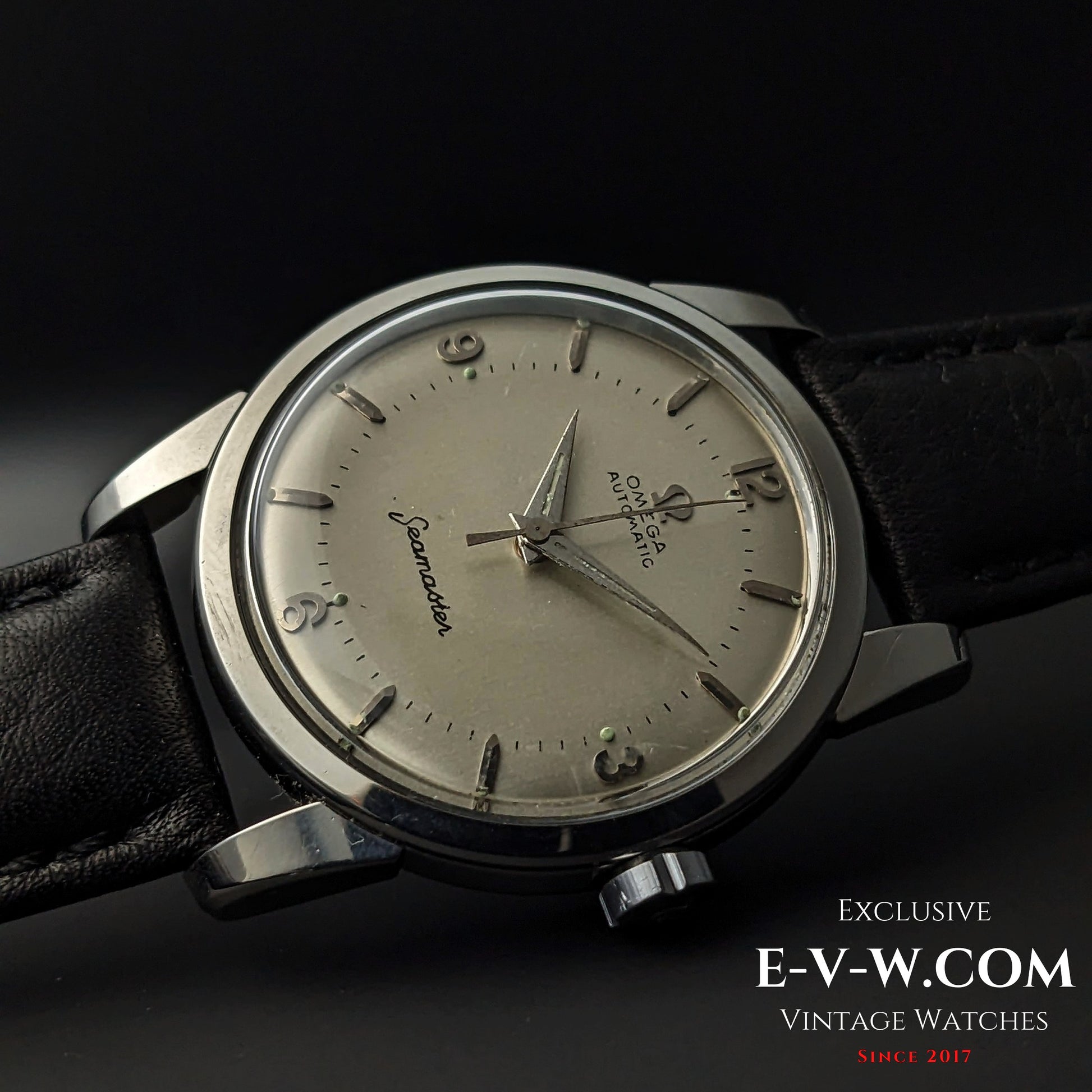 Vintage Omega Seamaster Automatic / Ref. 2846 8SC / Cal. 501 / Vintage 1956 @e-v-w.com-YoutubeVintage Omega Seamaster Automatic / Ref. 2846 8SC / Cal. 501 / Vintage 1956 @e-v-w.com-Youtube