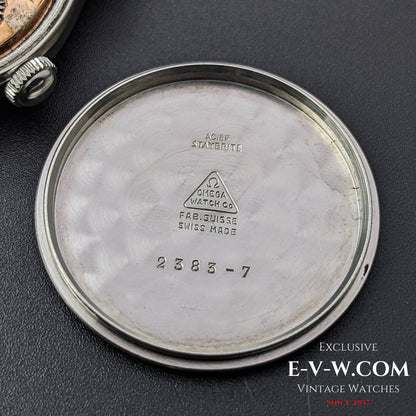 77 Years Old Vintage Omega military Ref. 2383 7 / Cal. 285 (30T2) / Vintage 1947a