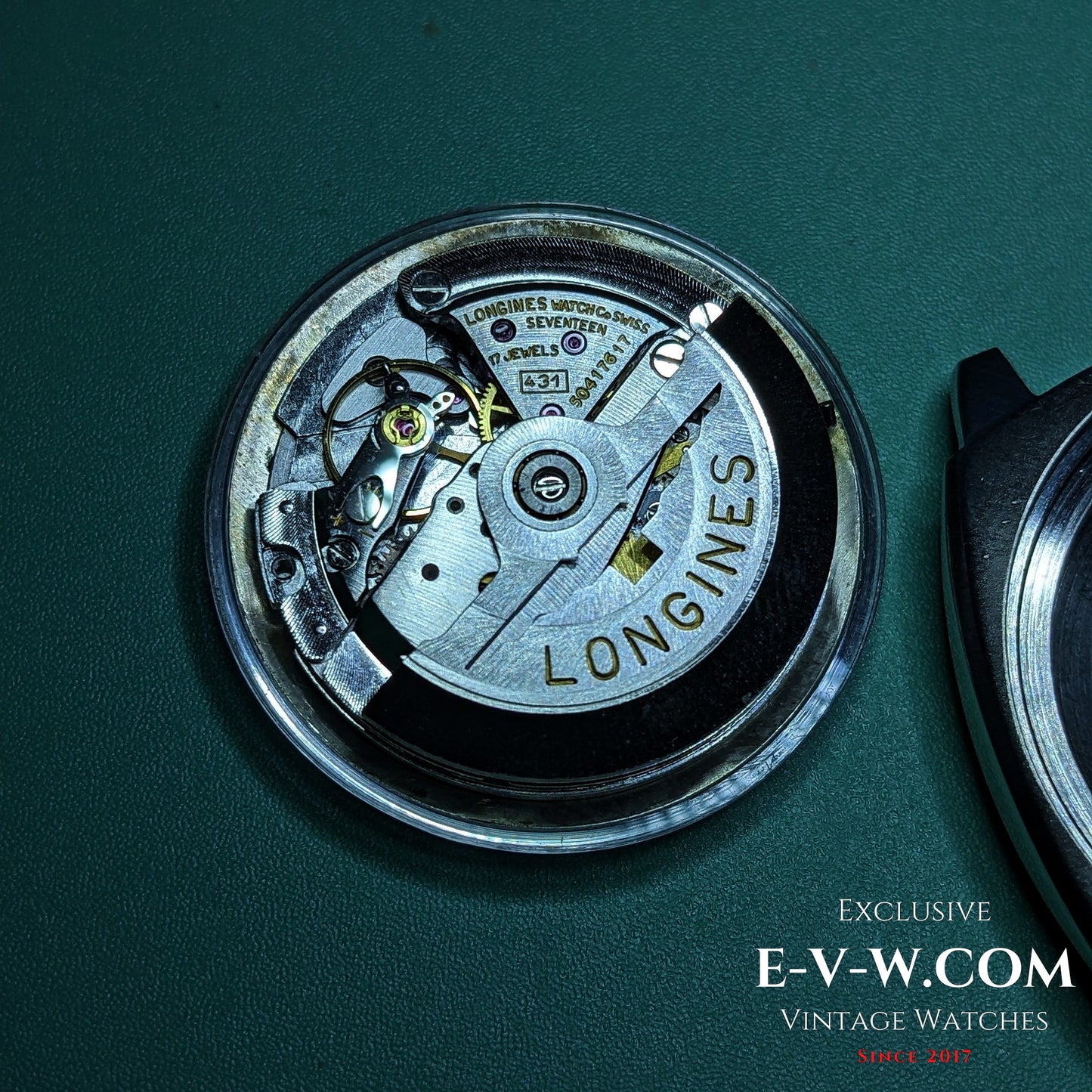 56 Years Old Vintage Longines ULTRA-CHRON Automatic / Ref. 7851 / Cal. 431 / Vintage 1969