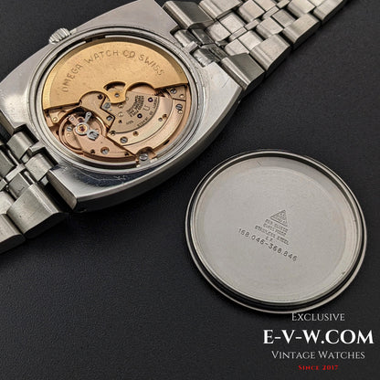 Omega Constellation Automatique Antique de 55 ans, réf. 168046 / Cal. 1001 / Vintage 1969