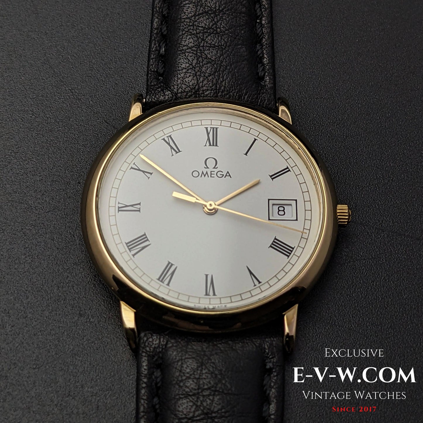 Omega DeVille Vintage 40 ans, réf. 1960.312-1 / Cal. 1430 / Millésime 1980