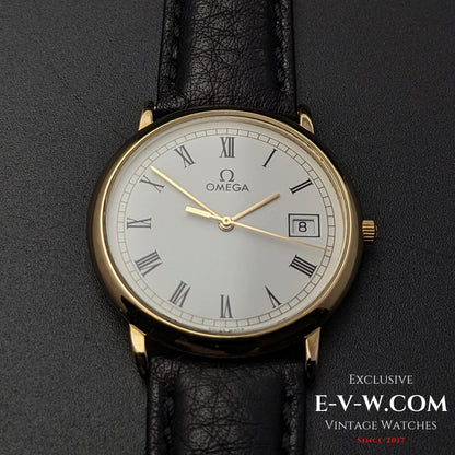 Omega DeVille Vintage 40 ans, réf. 1960.312-1 / Cal. 1430 / Millésime 1980