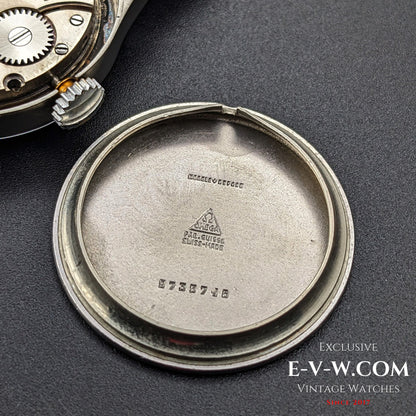 88 Years Old Vintage Omega Bulls Eye / Cal. 26.5SOB T2 / Vintage 1935