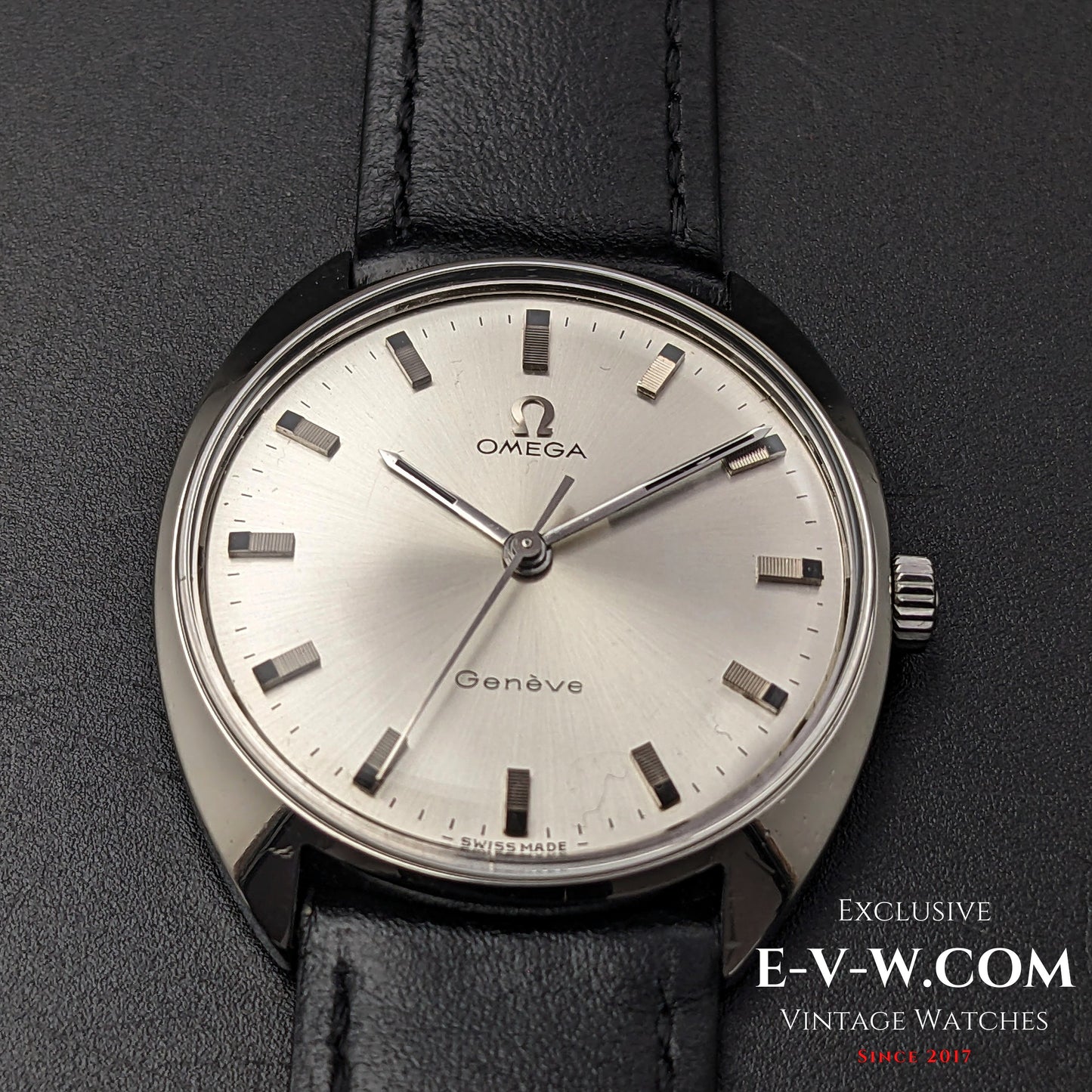 54 Years Old Vintage Omega Seamaster Ref. 135016 / Cal. 601 / Vintage 1970