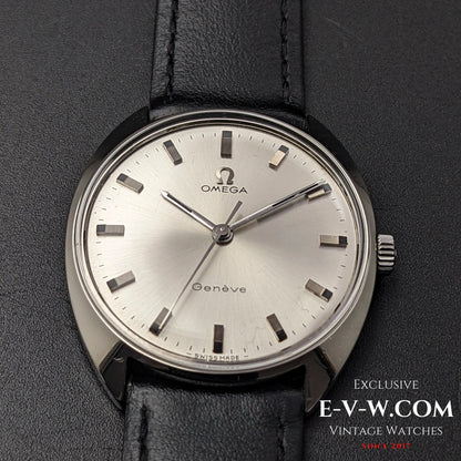 54 Years Old Vintage Omega Seamaster Ref. 135016 / Cal. 601 / Vintage 1970