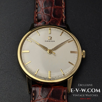 64 Vintage Omega 18k Solid Gold / Calatrava Ref. 14720 1 / Cal. 285 (30T2) Vintage 1960