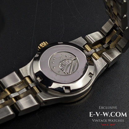 Montre Omega Constellation automatique vintage pour femme, 50 ans d'âge / Bracelet en or / Réf. 5680019 / Cal. 685 / Année 1974