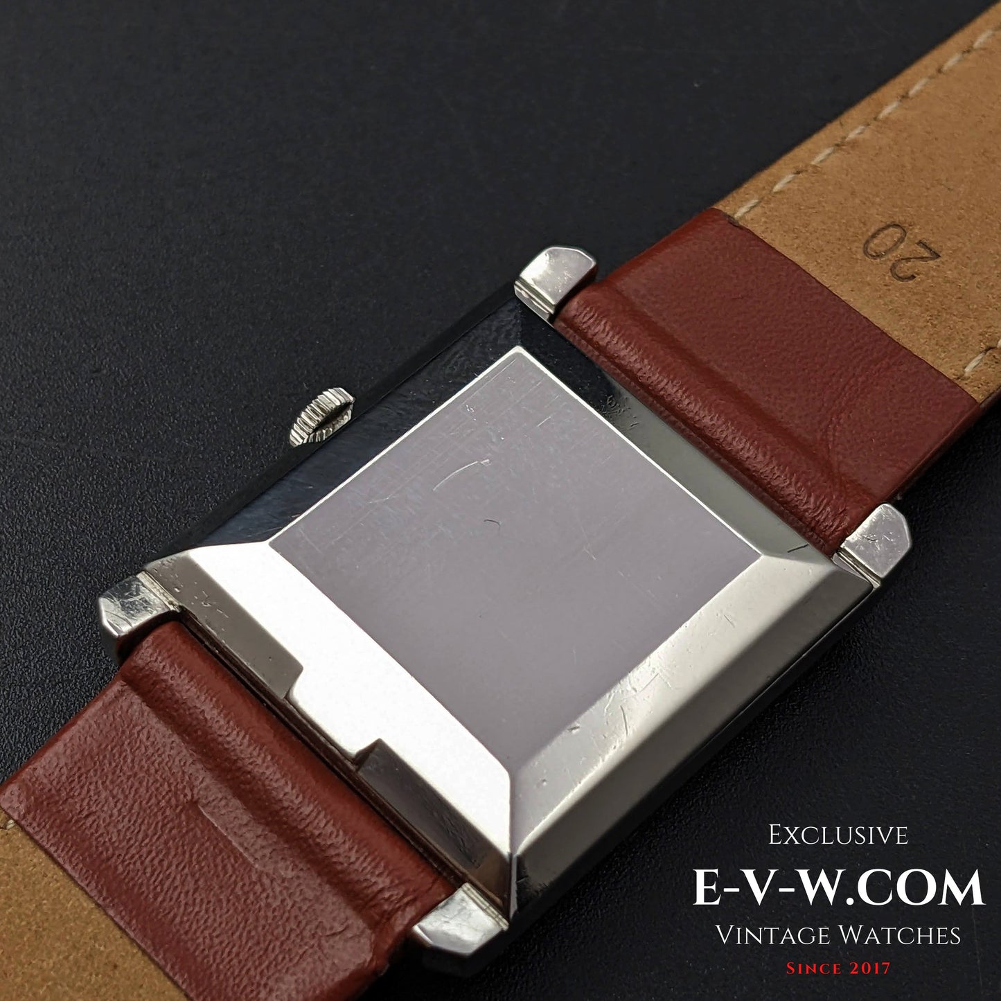 59 Years Old Vintage Omega Omega Automatic Tank / Art Deco Ref. 161013 / Cal. 671 / Vintage 1965