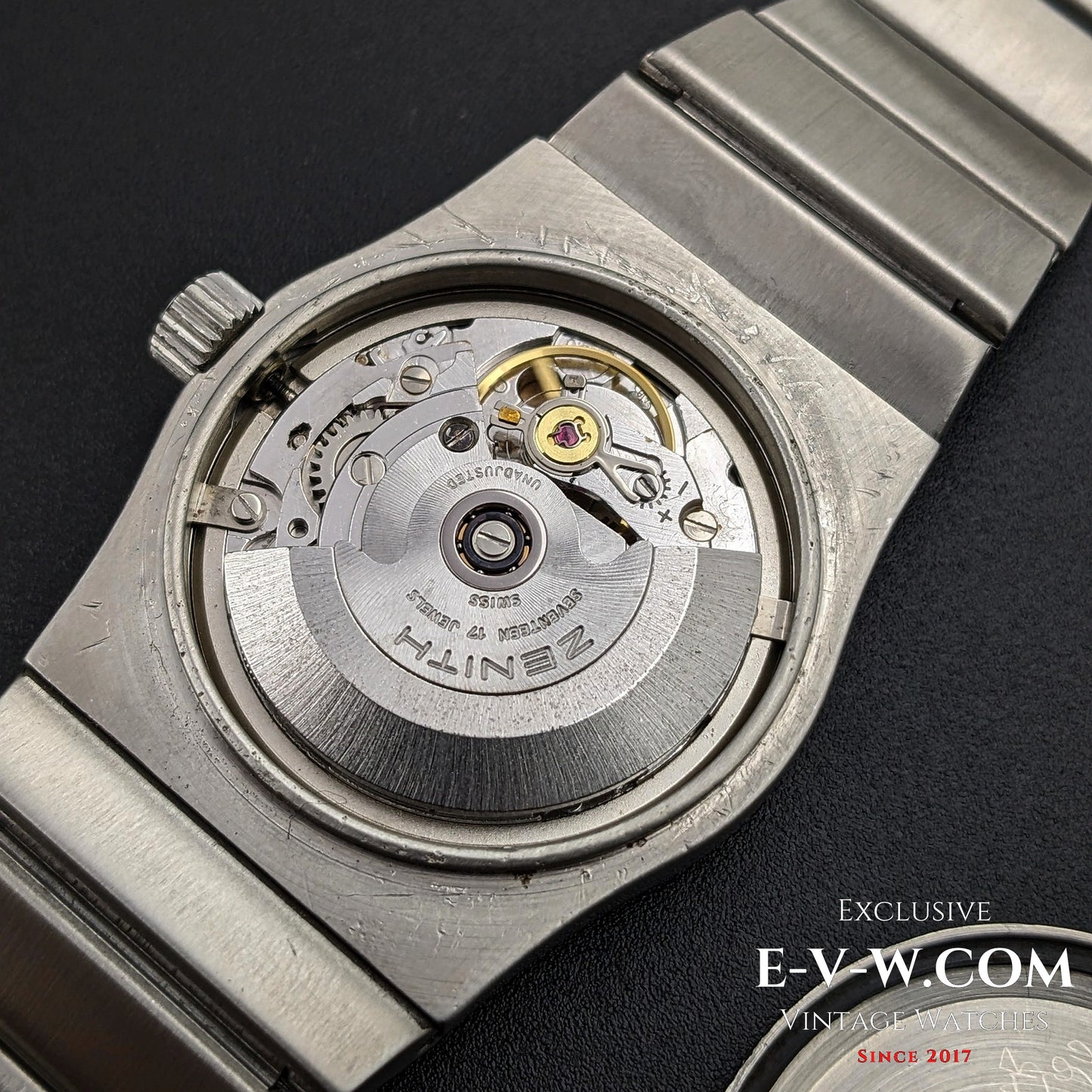 54 Years Old Vintage Zenith Defy Surf Automatic / Cal. 456 Vintage 1970