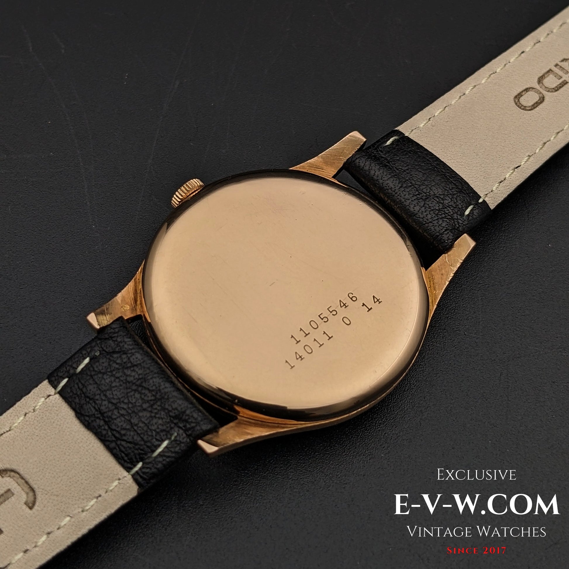 74 Vintage DOXA Antimagnatic / 14k Solid Gold / Cal. 11 1/2 1147 /  Vintage1950