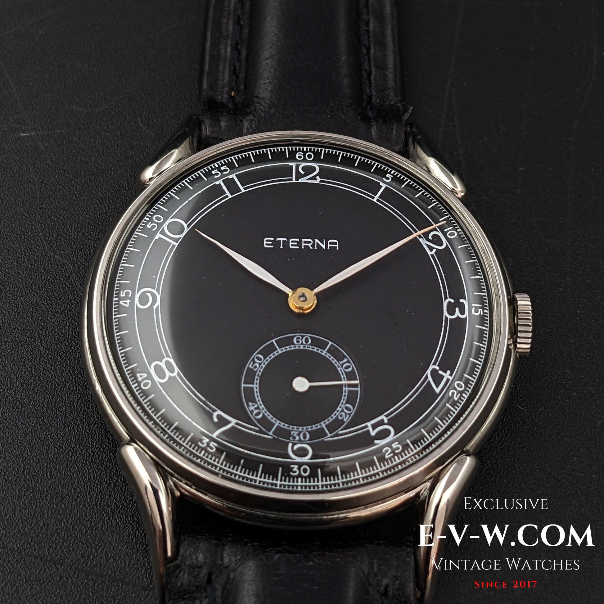 66 Years Old Vintage Omega Calatrava 14726 1SC / Cal. 285 (30T2 family) / Antique 1958