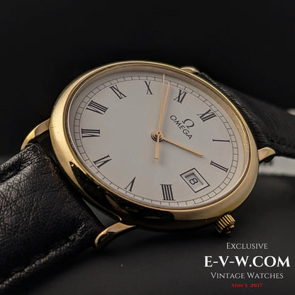 Omega DeVille Vintage 40 ans, réf. 1960.312-1 / Cal. 1430 / Millésime 1980