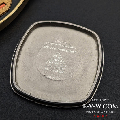 44 Years Old Vintage Omega De Ville Ref. 1690207 / Cal. 1332 / Vintage 1979