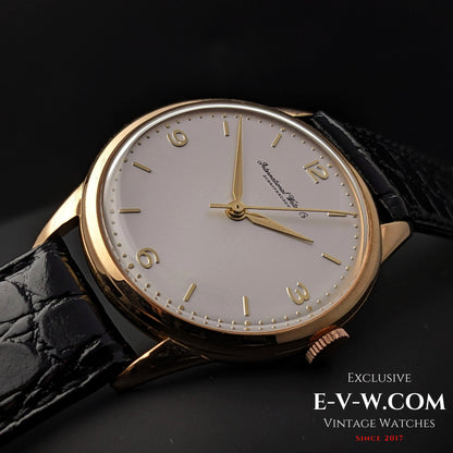 67 Years Old Vintage IWC Schaffhausen 18k Gold / Cal. 89 / Vintage 1956