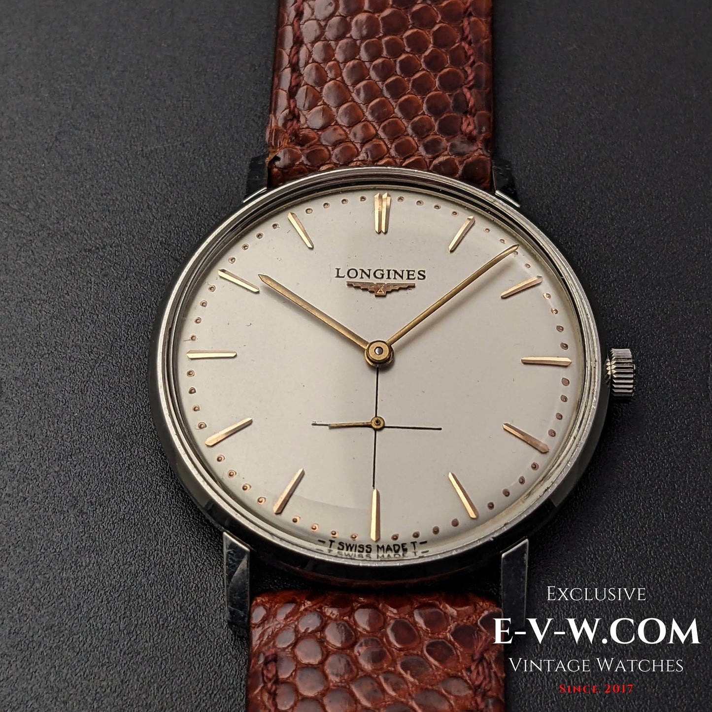 64 Years Old Vintage Longines Classic Calatrava Ref. 7583-1 / Cal. 19.4 / Vintage 1959