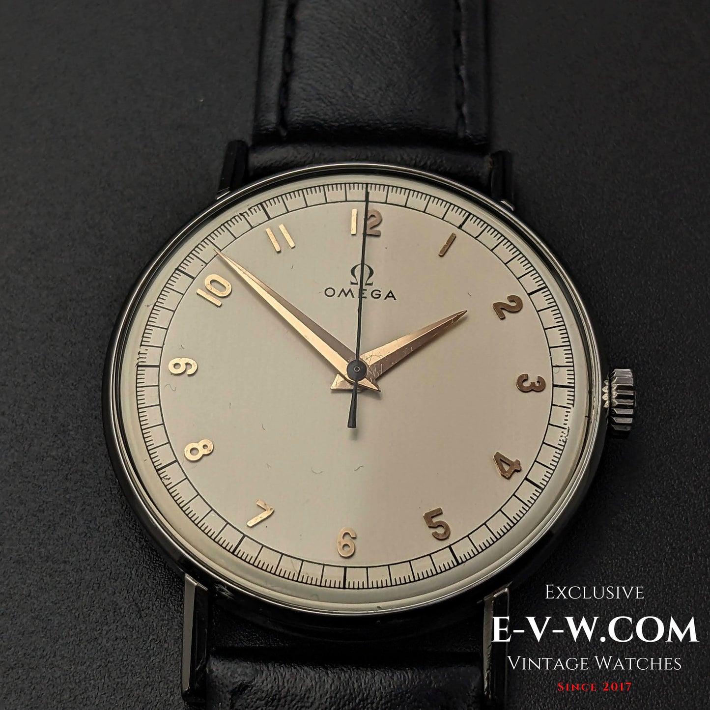 Omega vintage rare et unique de 76 ans / Cal. 30T2 SCPC / Millésime 1947