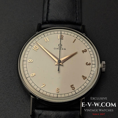 Omega vintage rare et unique de 76 ans / Cal. 30T2 SCPC / Millésime 1947