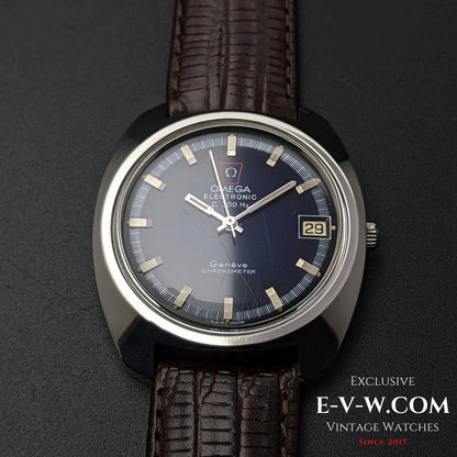 51 Years Old Vintage Omega ELECTRONIC f300Hz / Jumbo Ref. 198030 / Cal. 1250 / Vintage 1973