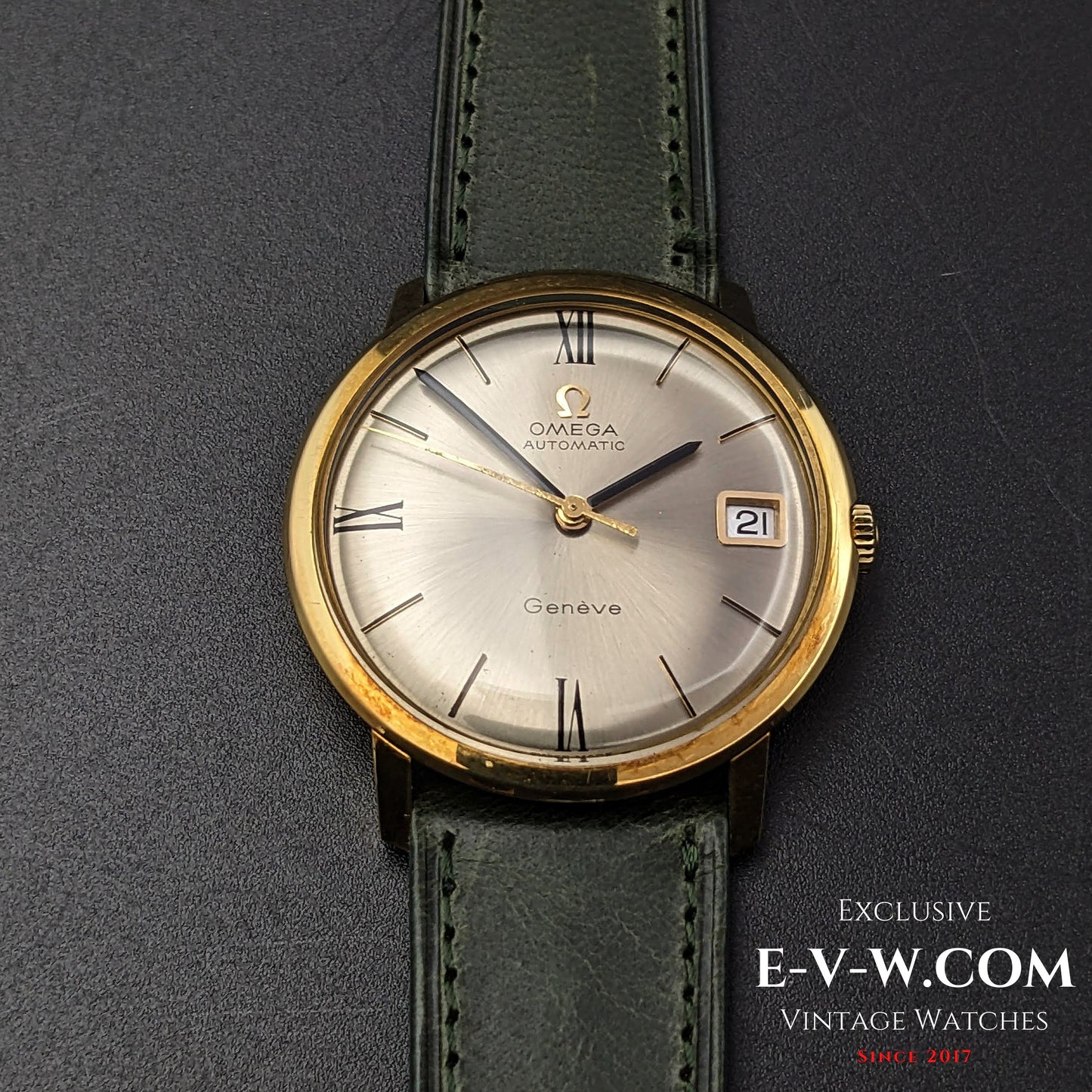 57 Years Old Vintage Omega Automatic 18k Gold Ref. 162033 / Cal. 565 / Vintage 1967