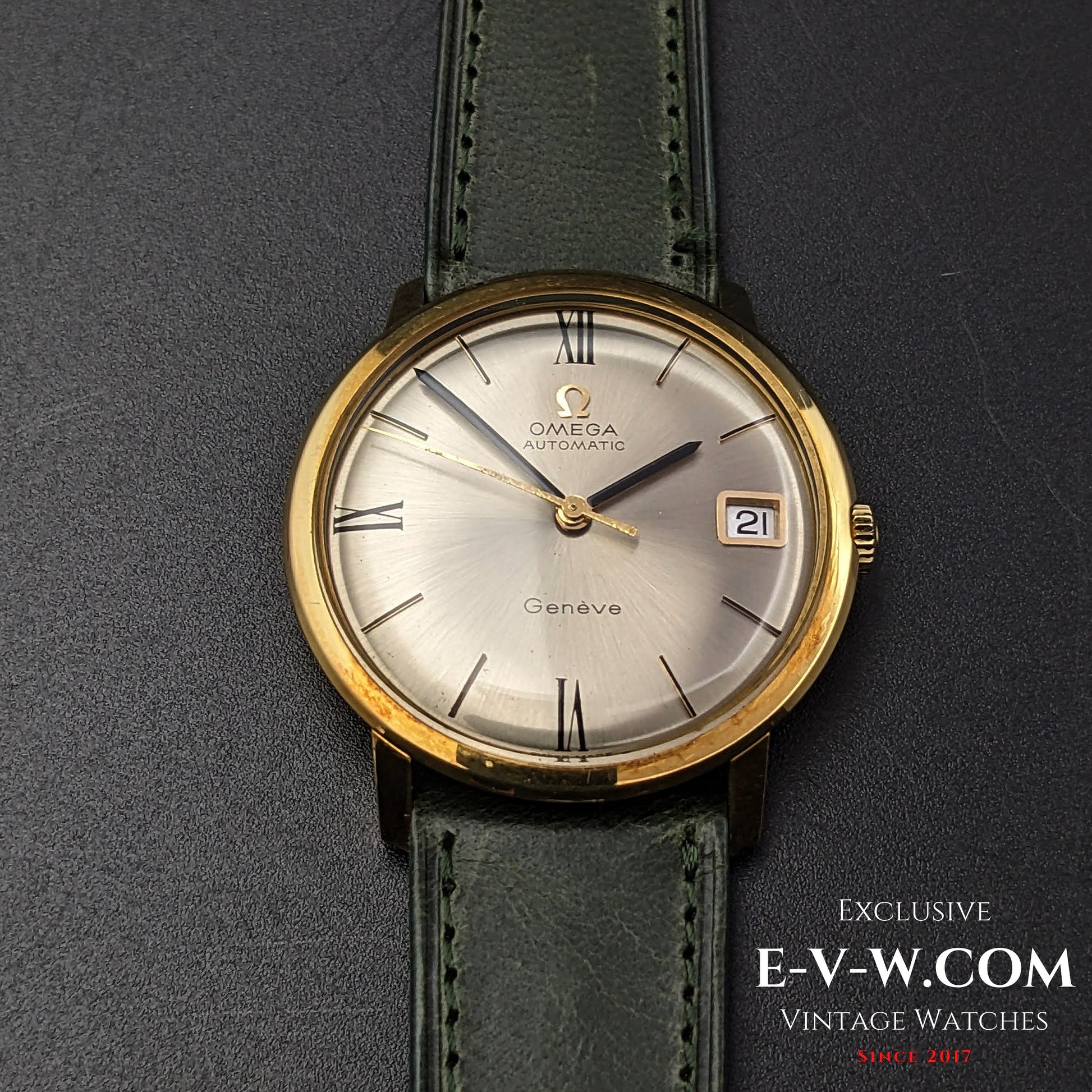 57 Years Old Vintage Omega Automatic 18k Gold Ref. 162033 / Cal. 565 / Vintage 1967