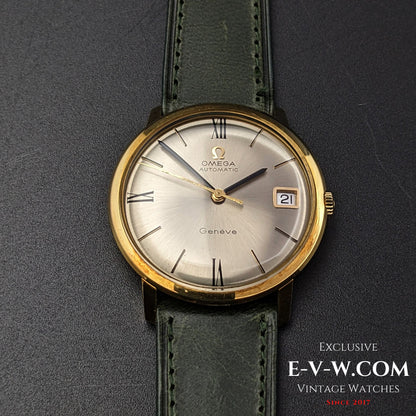57 Years Old Vintage Omega Automatic 18k Gold Ref. 162033 / Cal. 565 / Vintage 1967