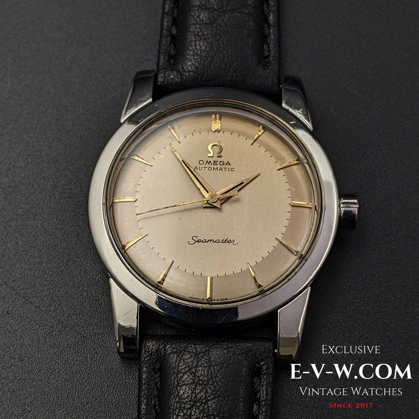 Omega Seamaster Bumper Automatique Vintage 70 ans, réf. 2577 / Cal. 354, millésime 1954