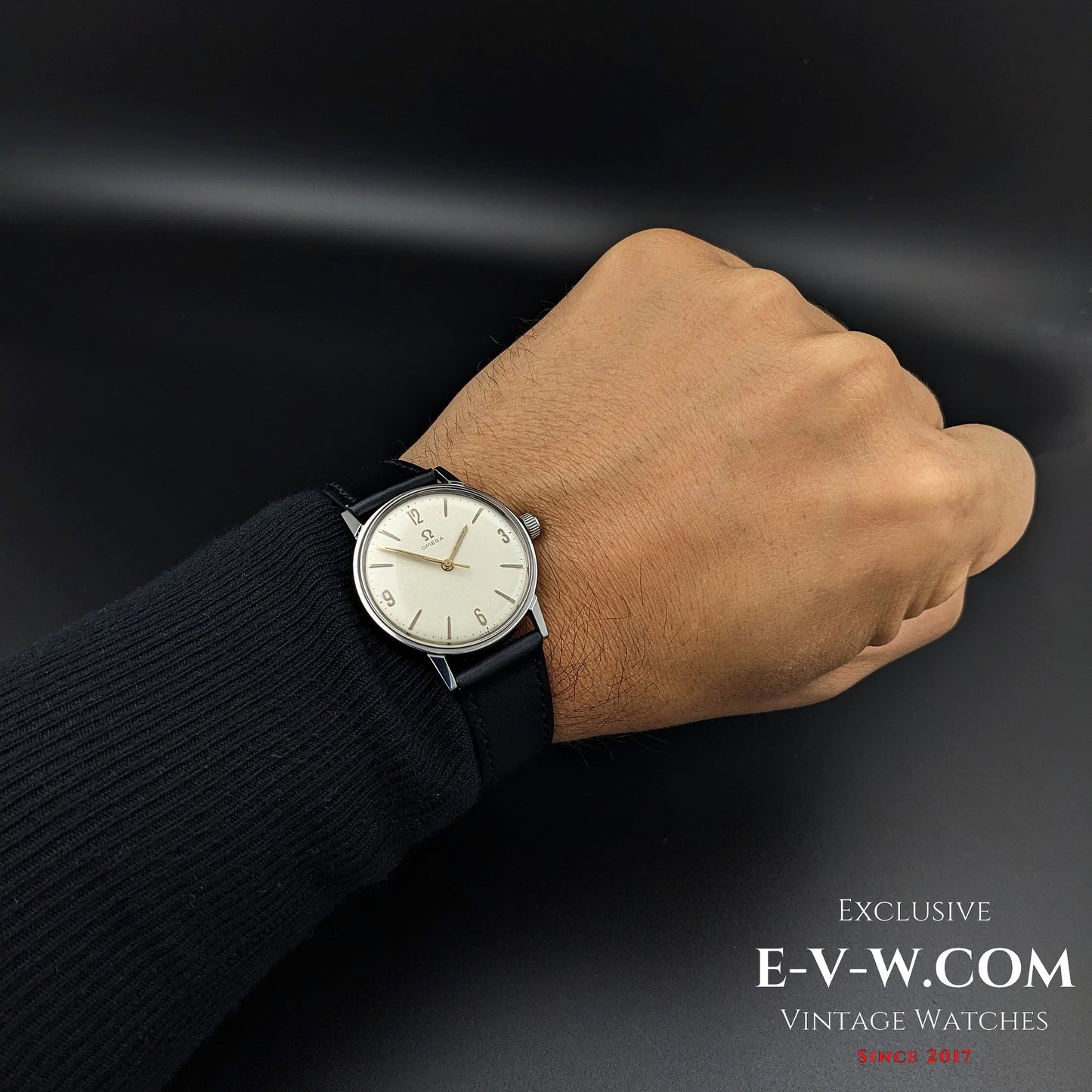 58 Years Old Vintage Omega Classic / Cal. 601 Vintage 1966