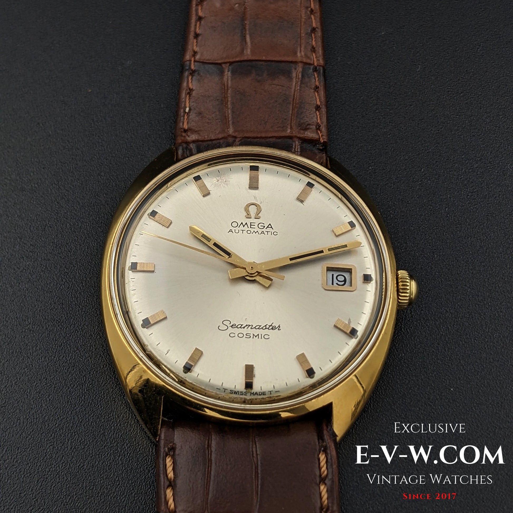 56 Years Old Vintage Omega Seamaster COSMIC Automatic Ref. 166026 / Cal. 565 Vintage 1968
