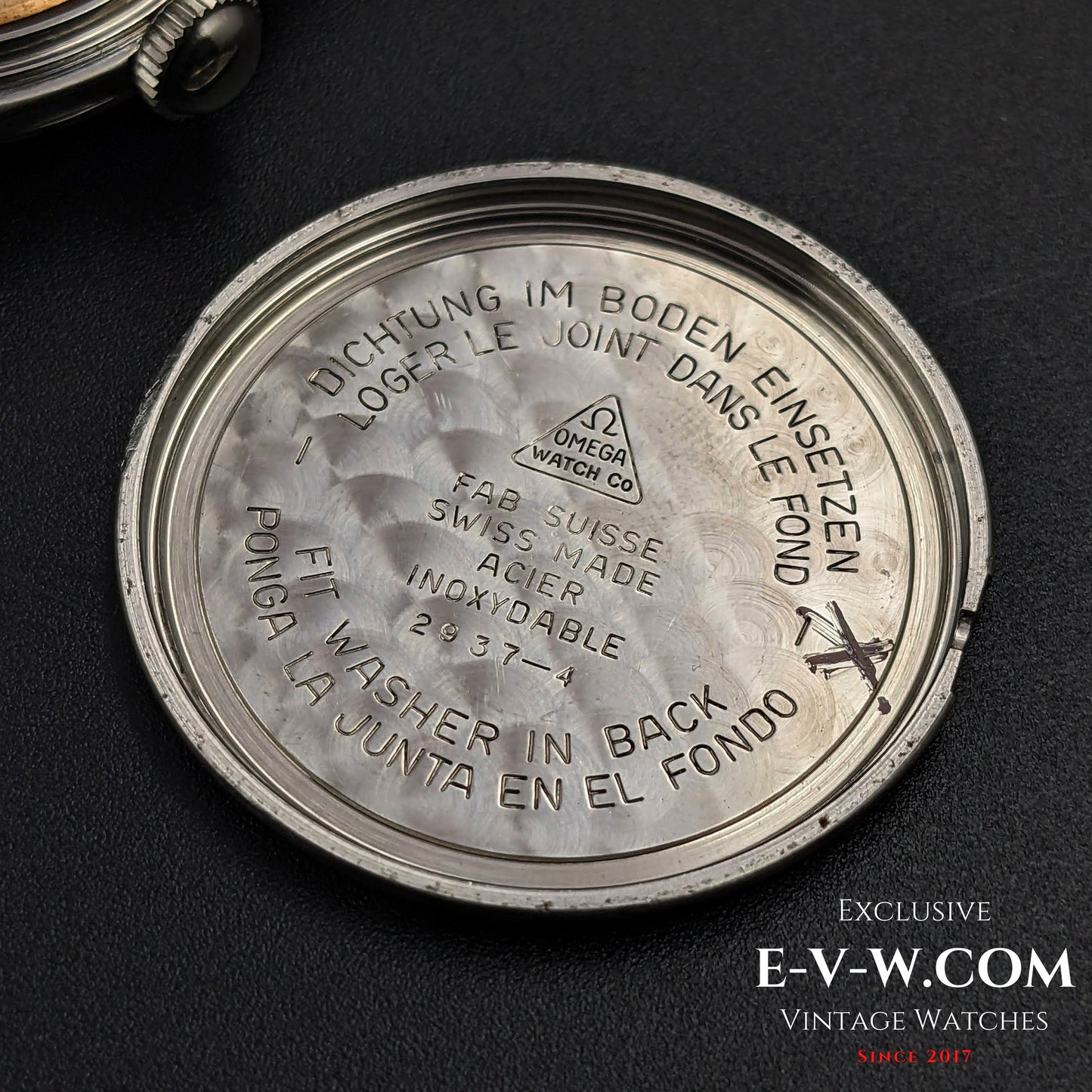 65 Years Old Vintage Omega Seamaster Ref. 2937-4 / Cal. 267 (30T2) / Vintage 1958