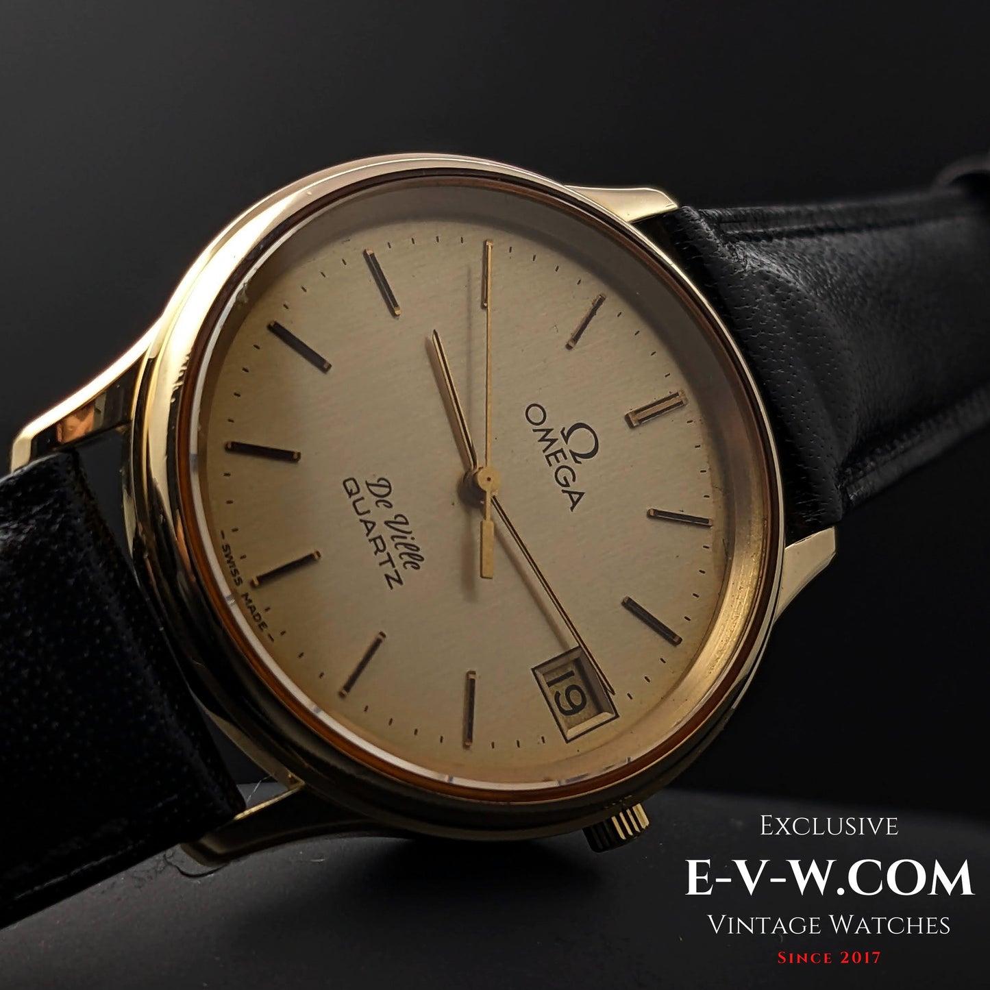 45 Years Old Vintage Omega DeVille / Ref 1960164  / Cal.1332 / Vintage 1978