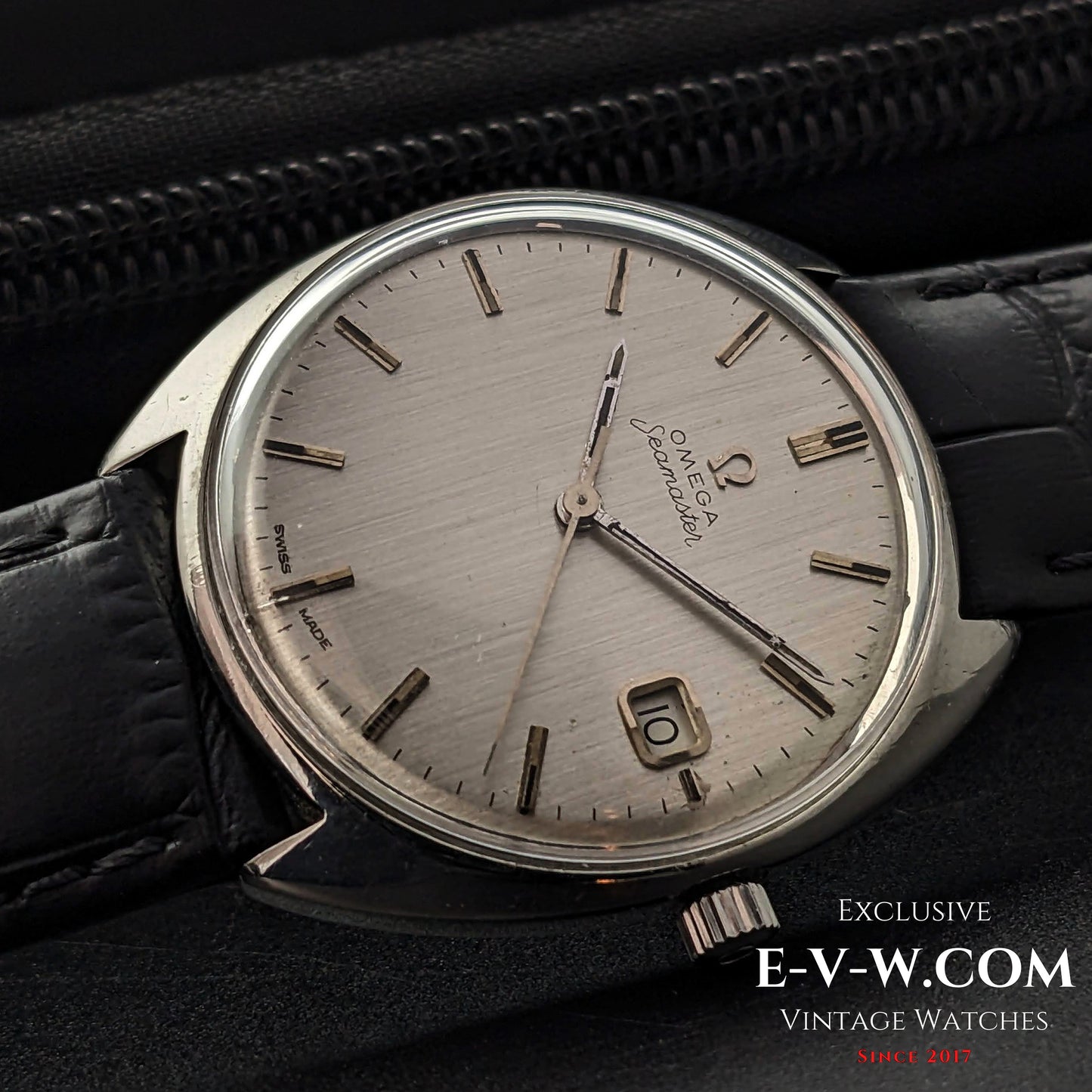 56 Years Old Vintage Omega Seamaster Ref. 136017 / Cal. 611 / Vintage 1967