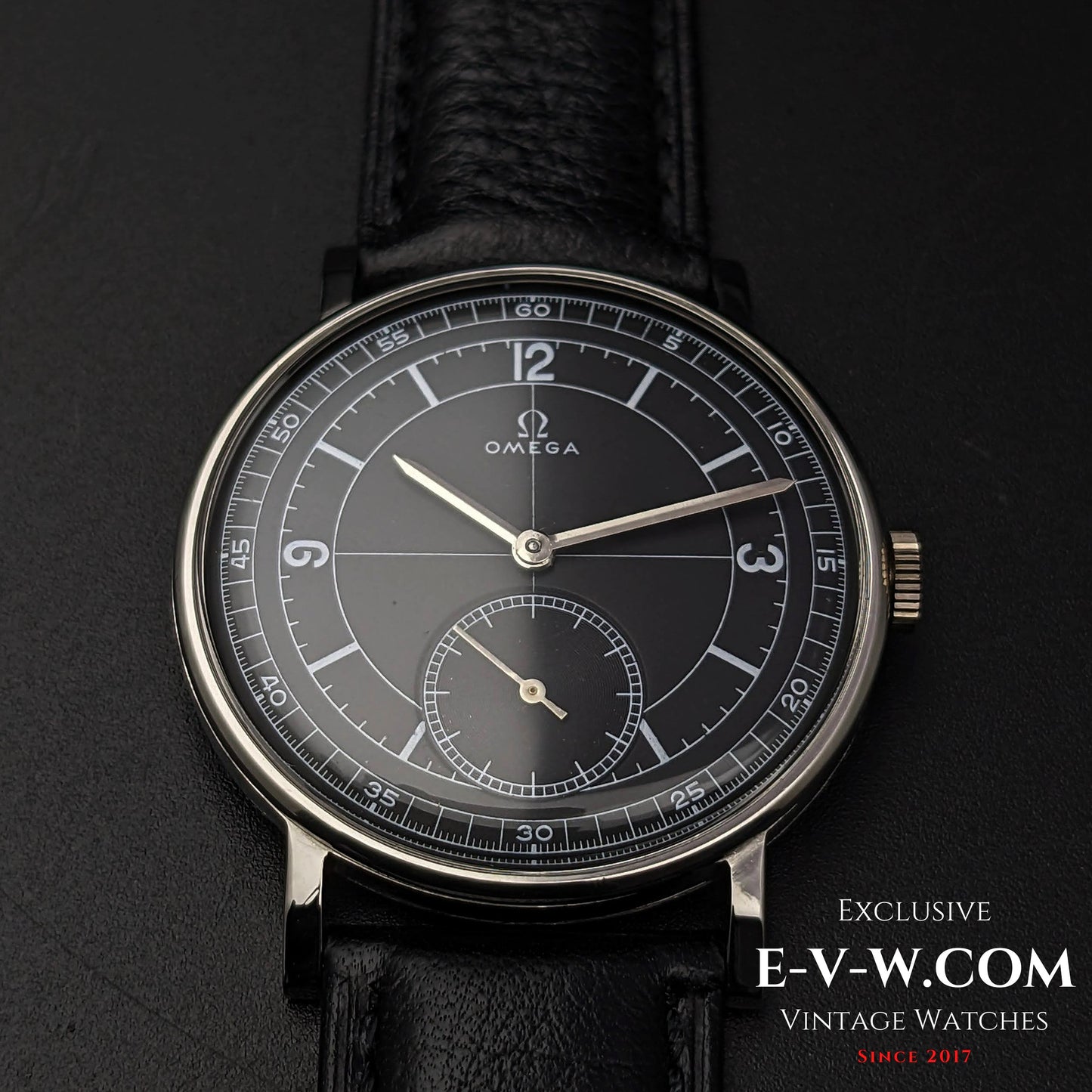 81 Years Old Vintage Omega Sector / Jumbo / WWII / Cal. 30T2 / Vintage 1943