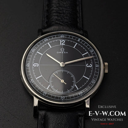 81 Years Old Vintage Omega Sector / Jumbo / WWII / Cal. 30T2 / Vintage 1943