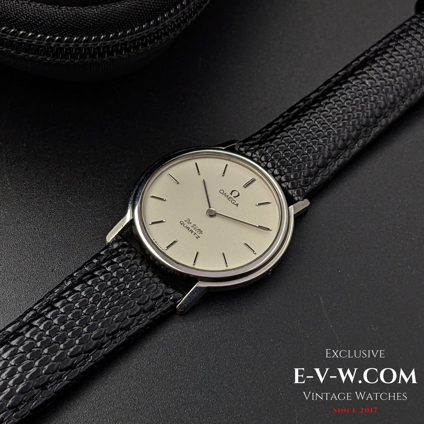 44 Years Old Vintage Omega DeVille QUARTZ Ref. 1910101 / Cal.1365 / 1979 Vintage