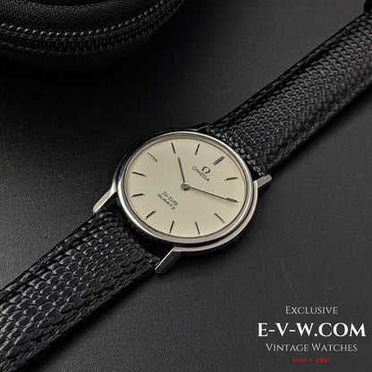 44 Years Old Vintage Omega DeVille QUARTZ Ref. 1910101 / Cal.1365 / 1979 Vintage