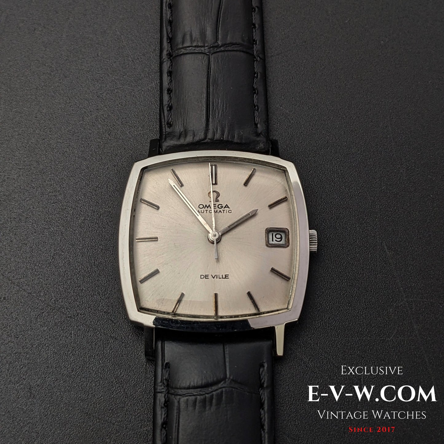 57 Vintage Omega DE VILLE Autoamtic Ref. 162025 / Cal. 565 Vintage 1967