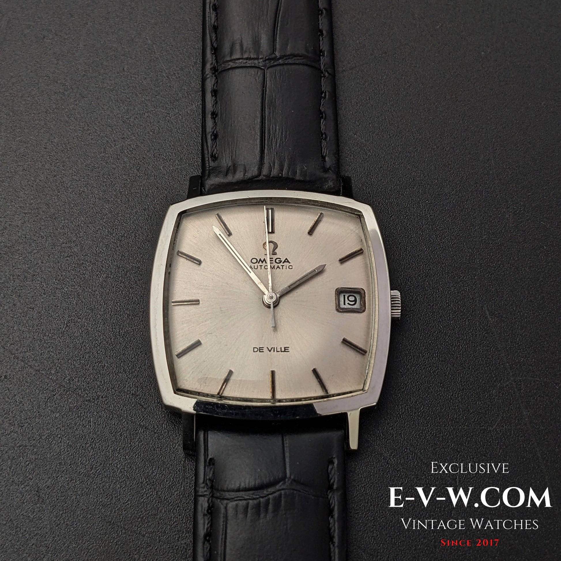 57 Vintage Omega DE VILLE Autoamtic Ref. 162025 / Cal. 565 Vintage 1967