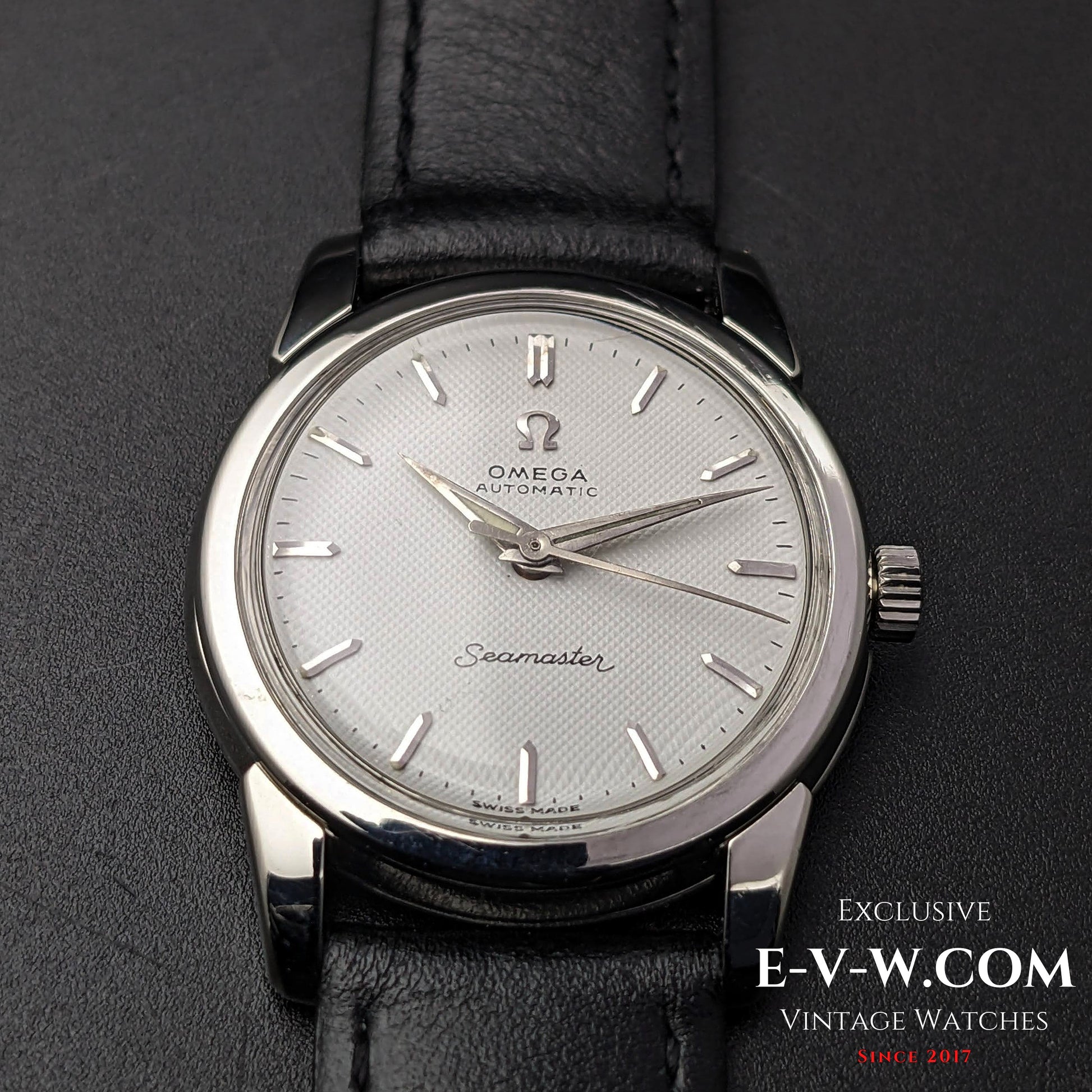 66 Years Old Vintage Omega Seamaster Automatic Ref. 2028 8SC / Cal. 471 / Vintage 1958