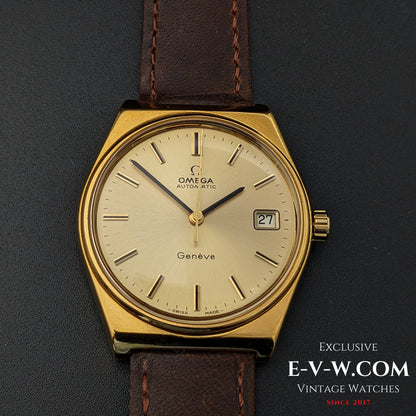 47 Years Old Vintage Omega Automatic / Cal. 1010 Vintage 1977