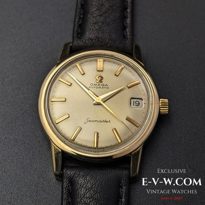 61 Years Old Vintage Omega Automatic Seamaster Ref. 14760 SC 82 / Cal. 562 / Vintage 1963