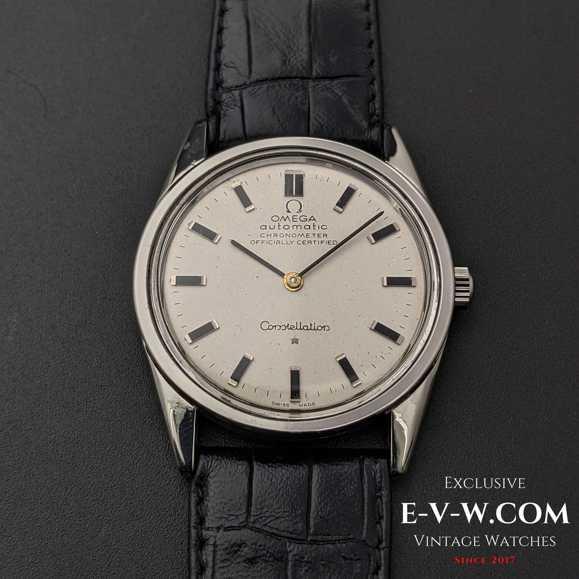51 Years Old Vintage Omega Constellation Automatic / Ref. 167.021 / Cal. 712 / Vintage 1973