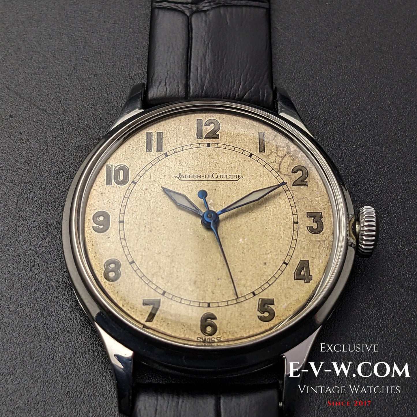 84 Years Old Vintage Jaeger-LeCoultre Royal Air Forces WWII Military / Cal. P478 / Vintage 1940
