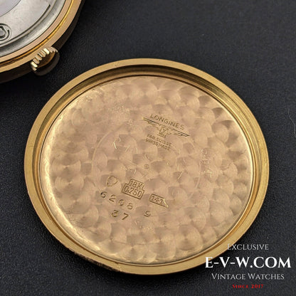 70 Years Old Vintage Longines 18k Gold Automtaic / Cal. 22A / Vintage 1953