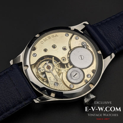 124 Years Old Antique Omega Pocket Watch Movement / Cal. 17"" / Antique 1900