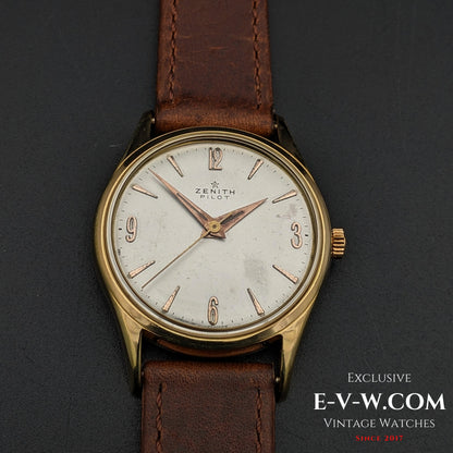 64 Vintage Zenith Pilot / Cal. 120 Vintage 1960