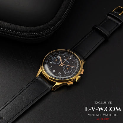 80 Years Old Vintage Lemania Chronograph Cal.2310 / Vintage 1940s