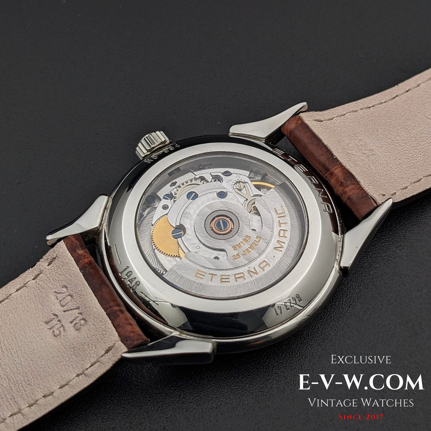 Eterna-Matic CHRONOMETER 1948 Ref. 8421.41 / Cal. ETA 2892-A2 Vintage 2005