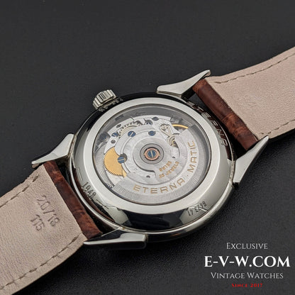 Eterna-Matic CHRONOMETER 1948 Ref. 8421.41 / Cal. ETA 2892-A2 Vintage 2005